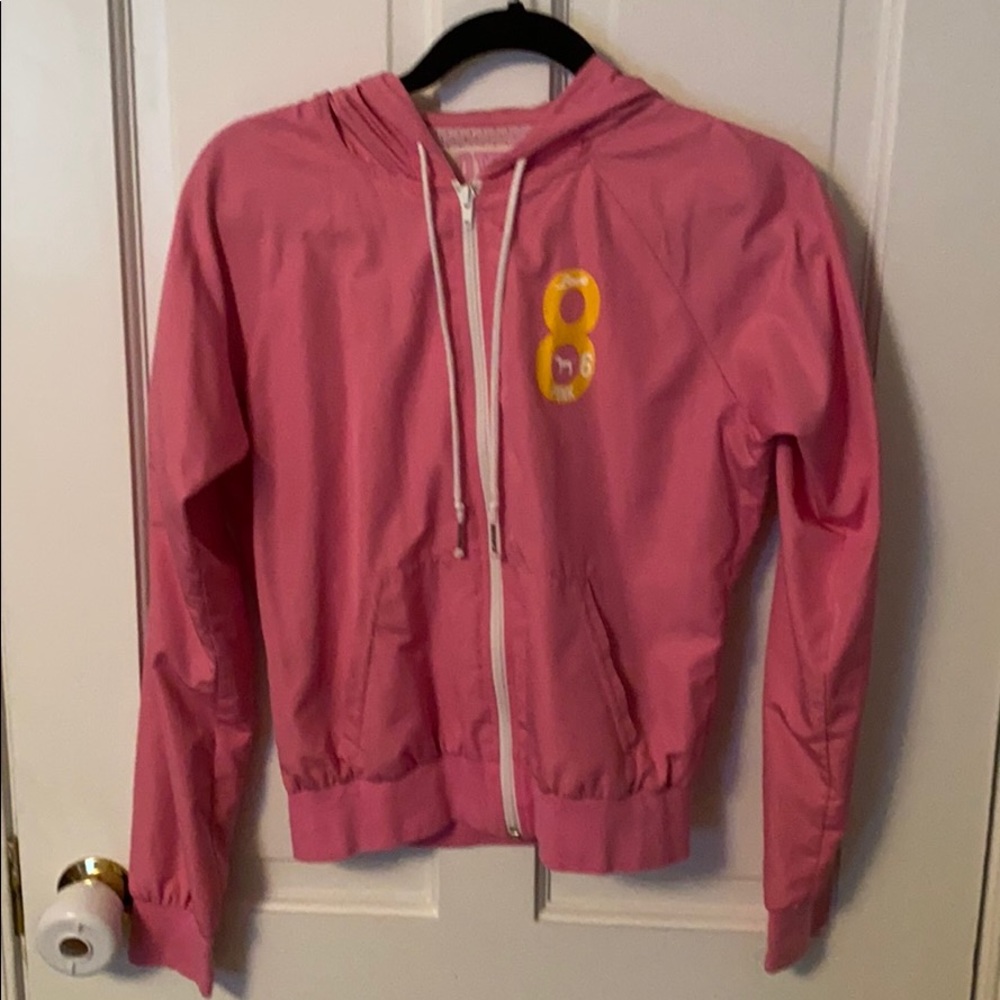VS Pink Jacket size small